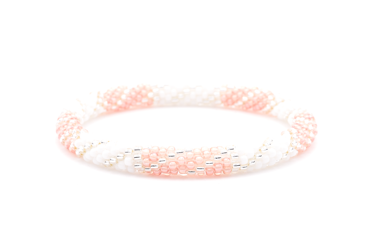 Sashka Co. Beaded Friendship Bracelet none Blush Pearl