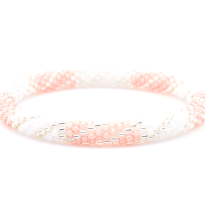 Sashka Co. Beaded Friendship Bracelet none Blush Pearl