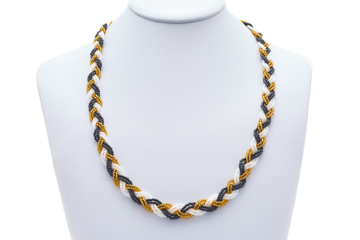 Sashka Co. Beaded Friendship Bracelet none Braided