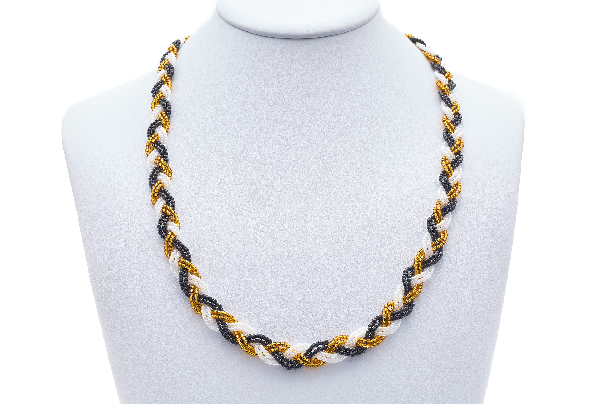 Sashka Co. Beaded Friendship Bracelet none Braided