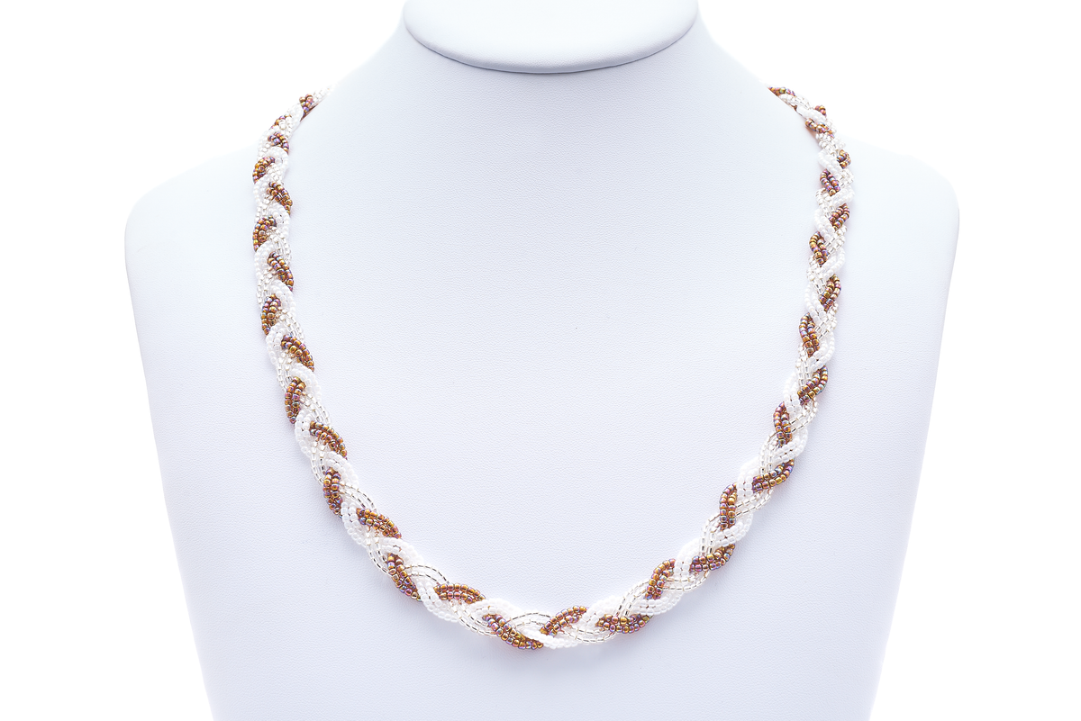 Sashka Co. Beaded Friendship Bracelet none braided