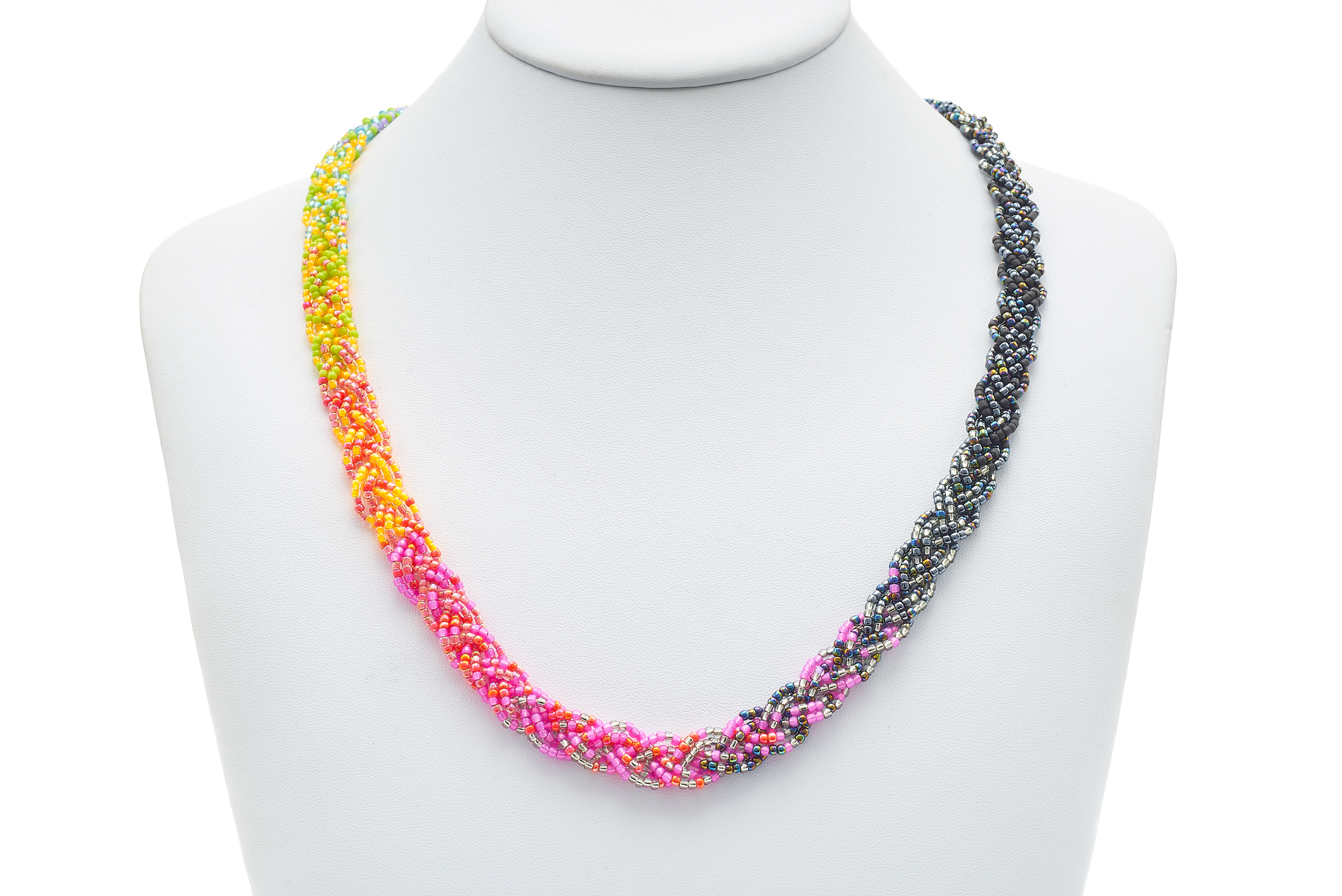 Sashka Co. Beaded Friendship Bracelet none Braided