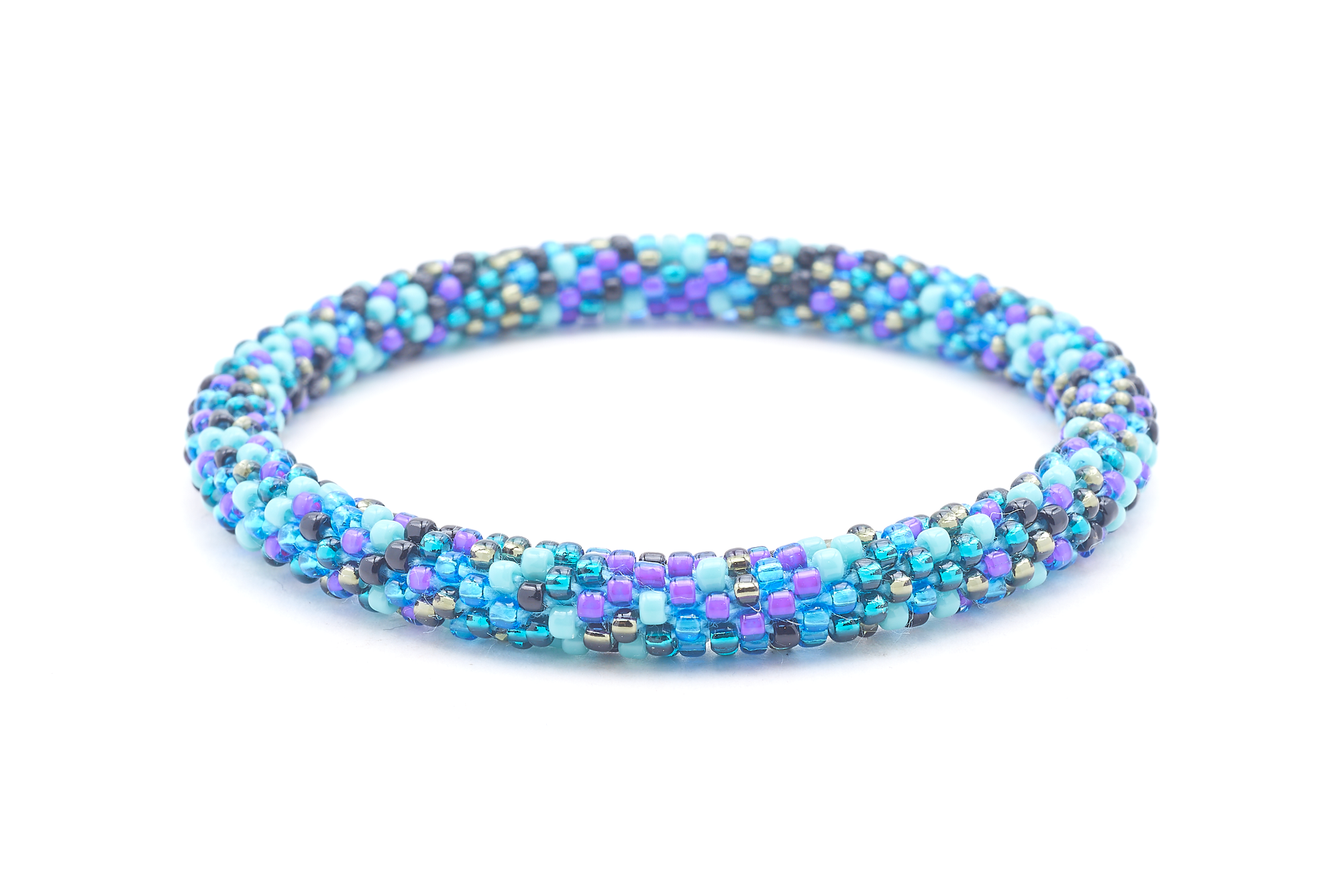 Sashka Co. Beaded Friendship Bracelet none Brave