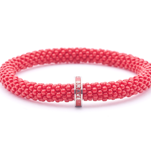 Sashka Co. Beaded Friendship Bracelet none brave