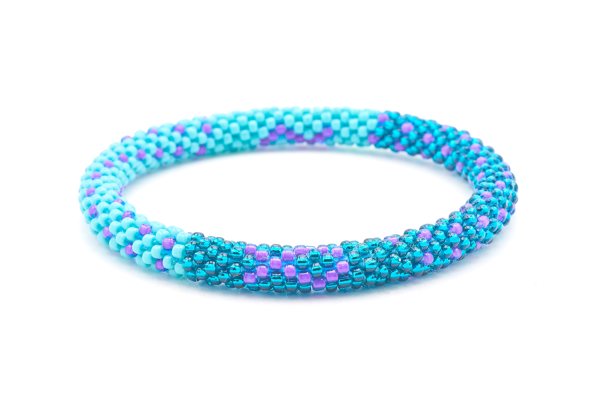 Sashka Co. Beaded Friendship Bracelet Cancer