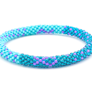 Sashka Co. Beaded Friendship Bracelet Cancer