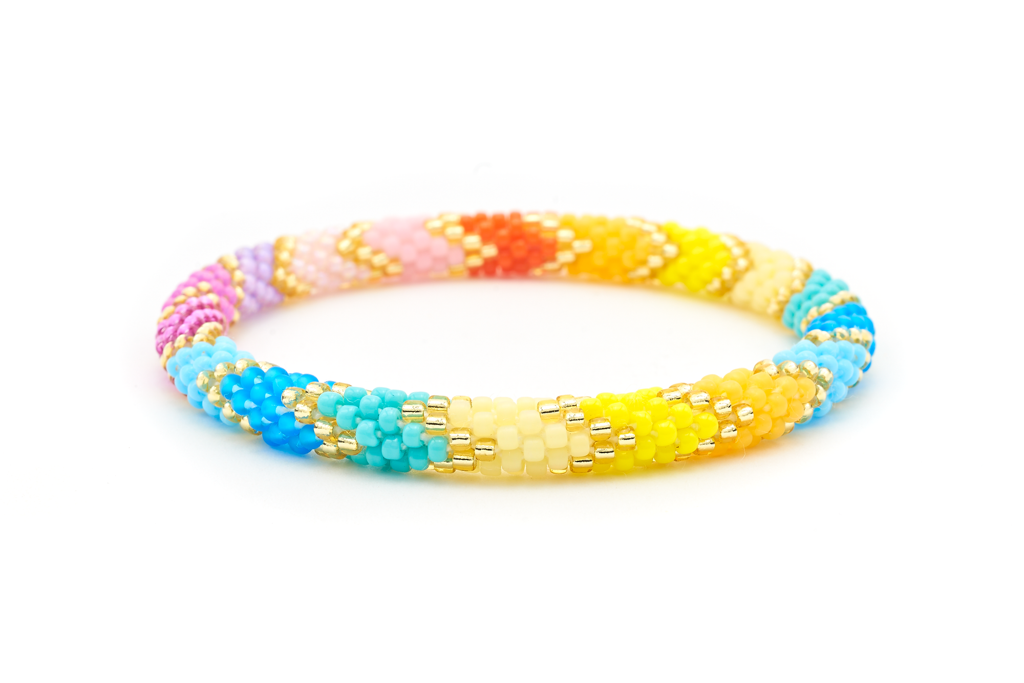 Sashka Co. Beaded Friendship Bracelet none Candy Cove