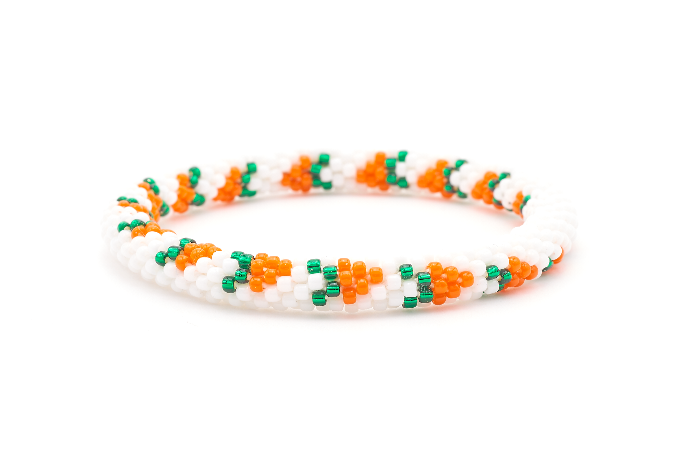 Sashka Co. Beaded Friendship Bracelet none Carrot