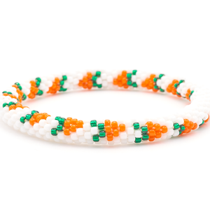 Sashka Co. Beaded Friendship Bracelet none Carrot