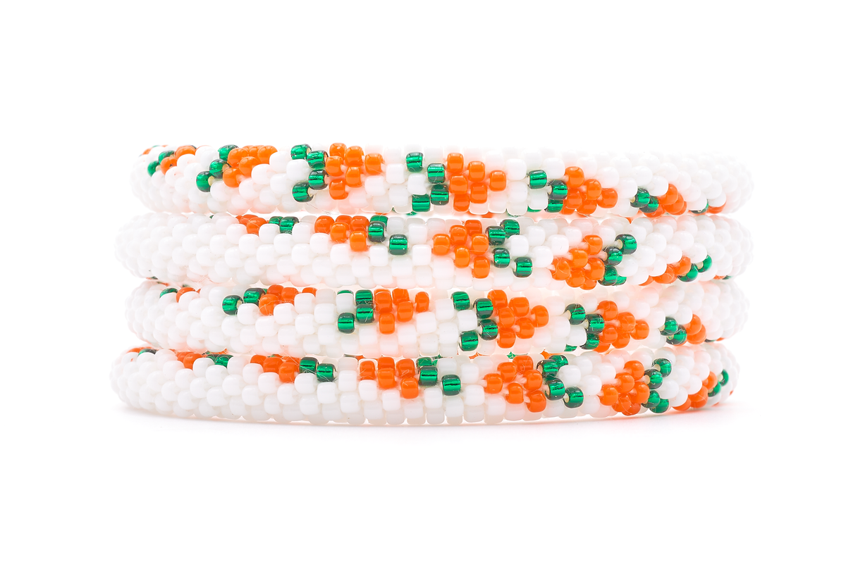 Sashka Co. Beaded Friendship Bracelet none Carrot
