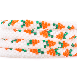 Sashka Co. Beaded Friendship Bracelet none Carrot