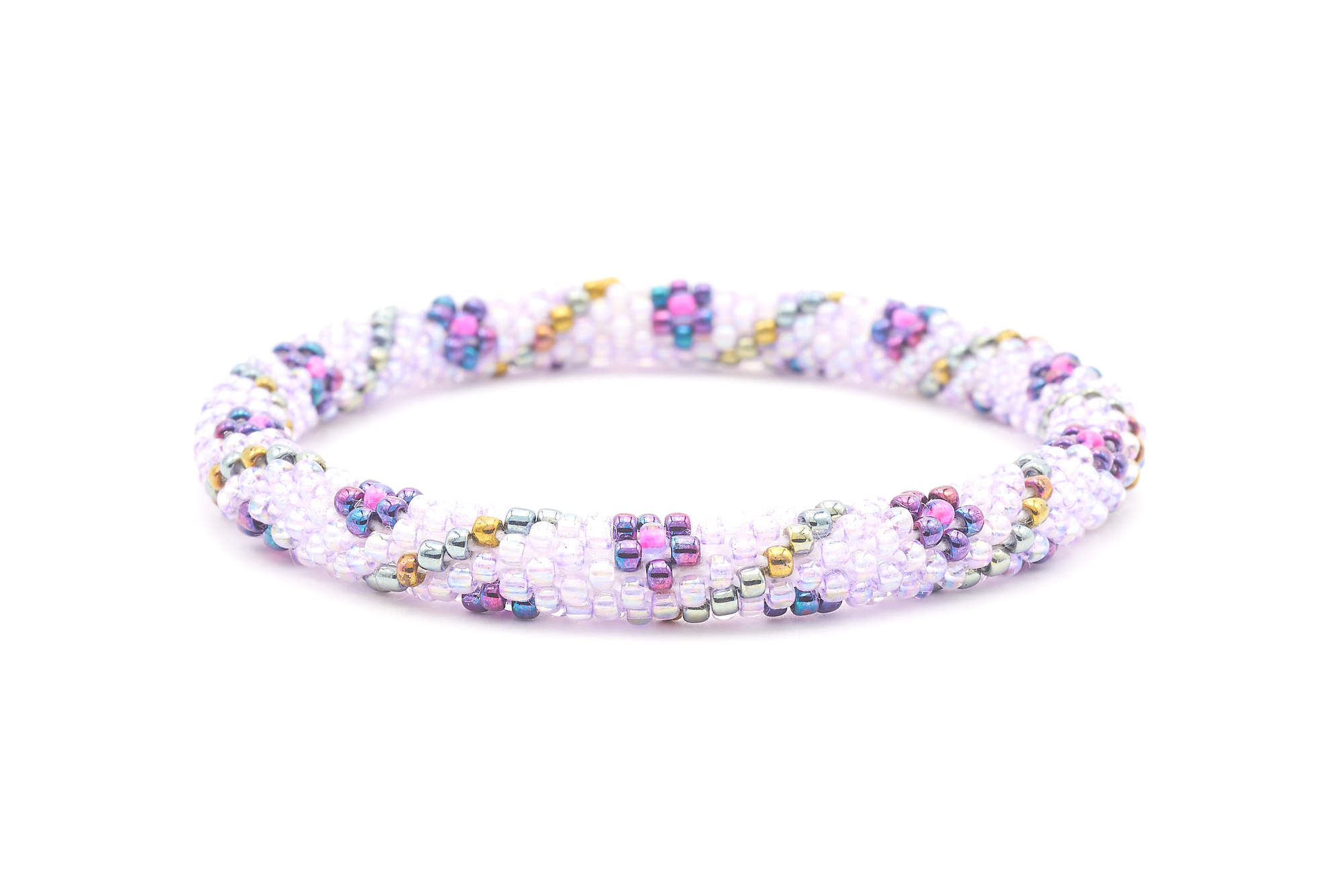 Sashka Co. Beaded Friendship Bracelet none Celestial Bloom