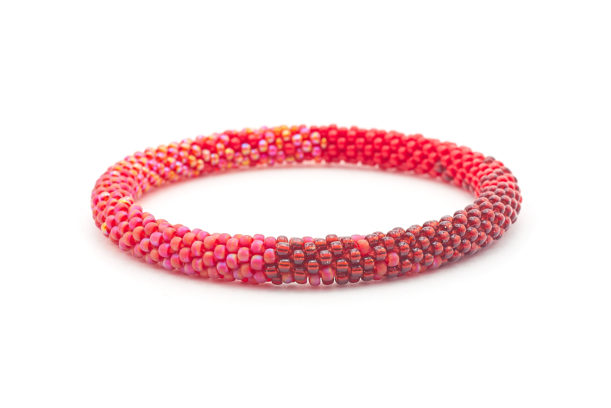 Sashka Co. Beaded Friendship Bracelet none Cherry Crush