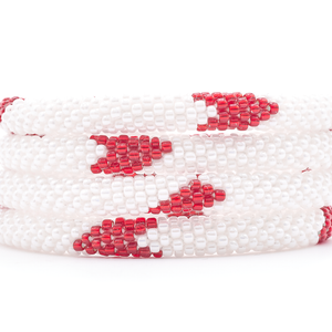 Sashka Co. Beaded Friendship Bracelet none Christmas