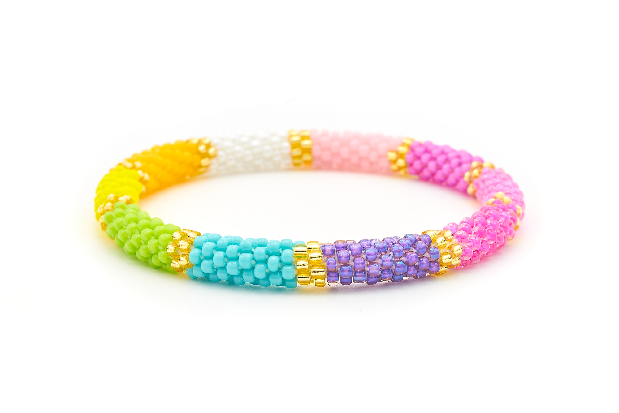 Sashka Co. Beaded Friendship Bracelet none Coastal Carnival