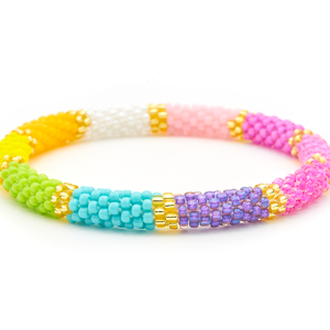 Sashka Co. Beaded Friendship Bracelet none Coastal Carnival