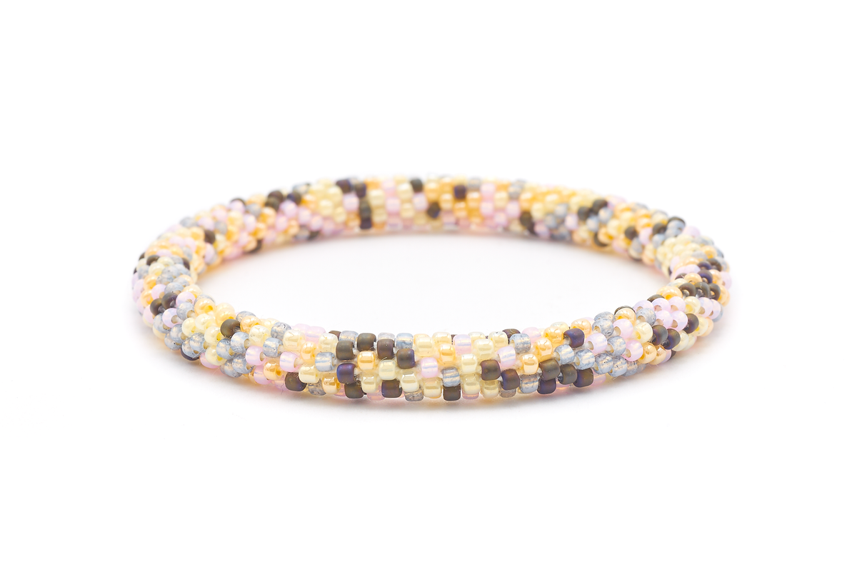 Sashka Co. Beaded Friendship Bracelet none Coconut Cloud