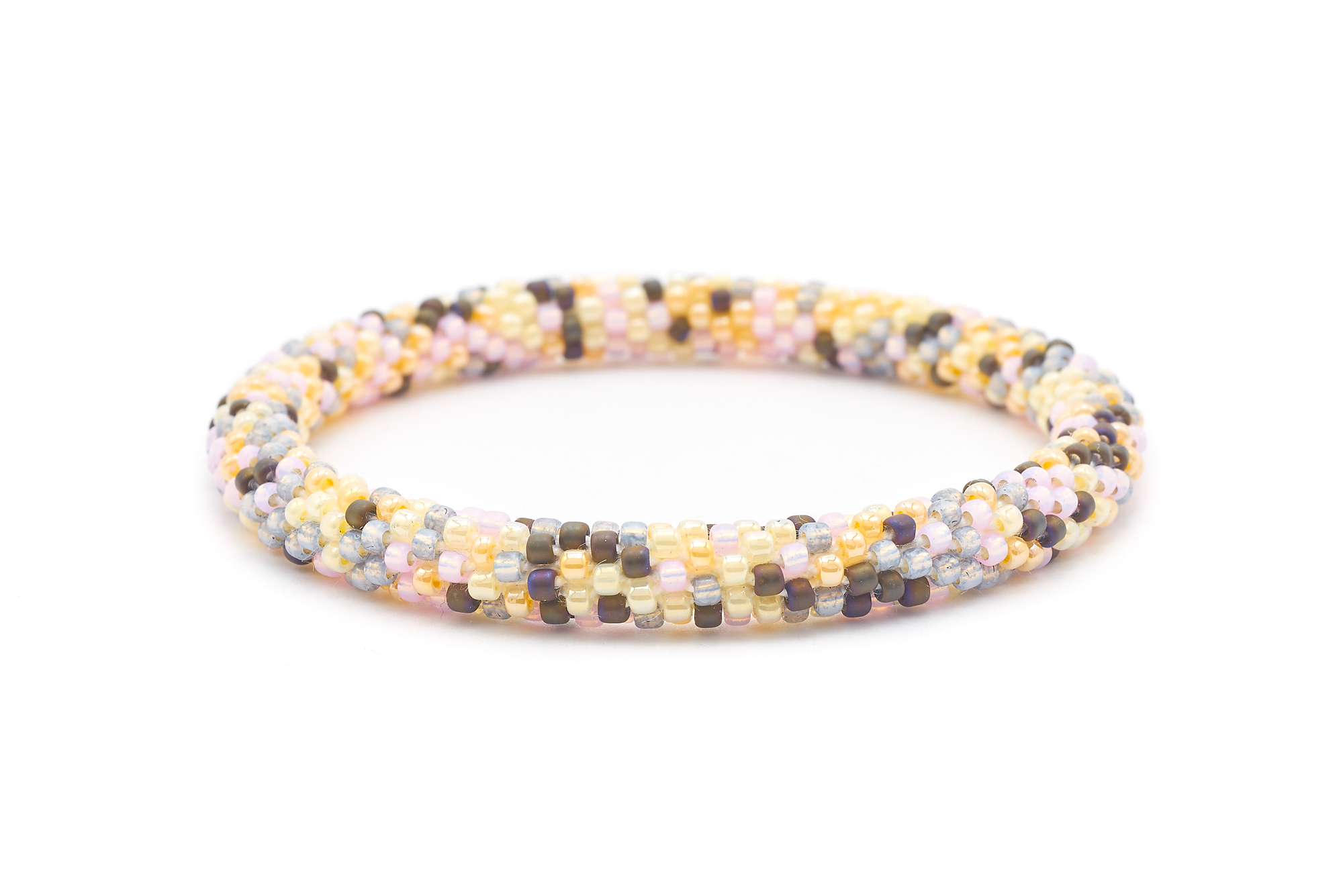 Sashka Co. Beaded Friendship Bracelet none Coconut Cloud