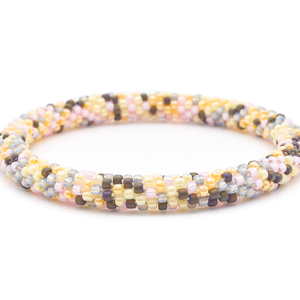 Sashka Co. Beaded Friendship Bracelet none Coconut Cloud