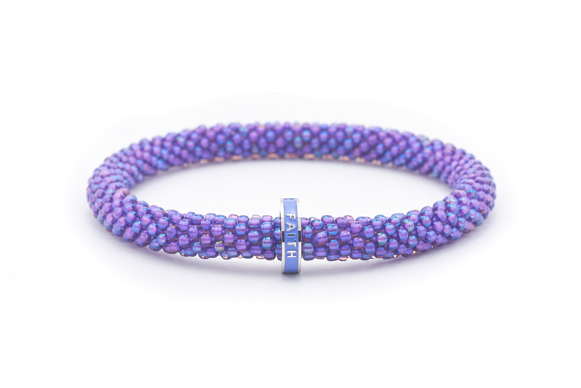 Sashka Co. Beaded Friendship Bracelet none Faith