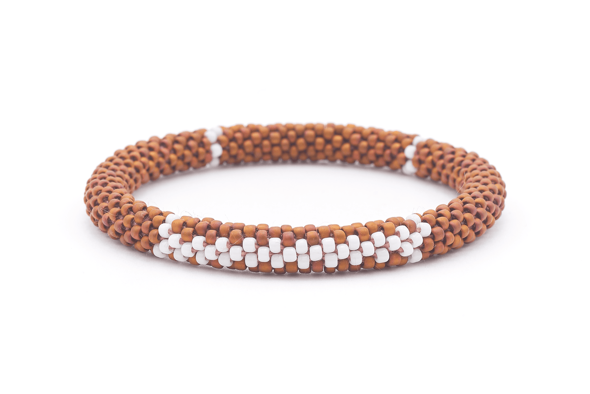 Sashka Co. Beaded Friendship Bracelet none Football