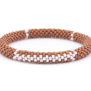 Sashka Co. Beaded Friendship Bracelet none Football