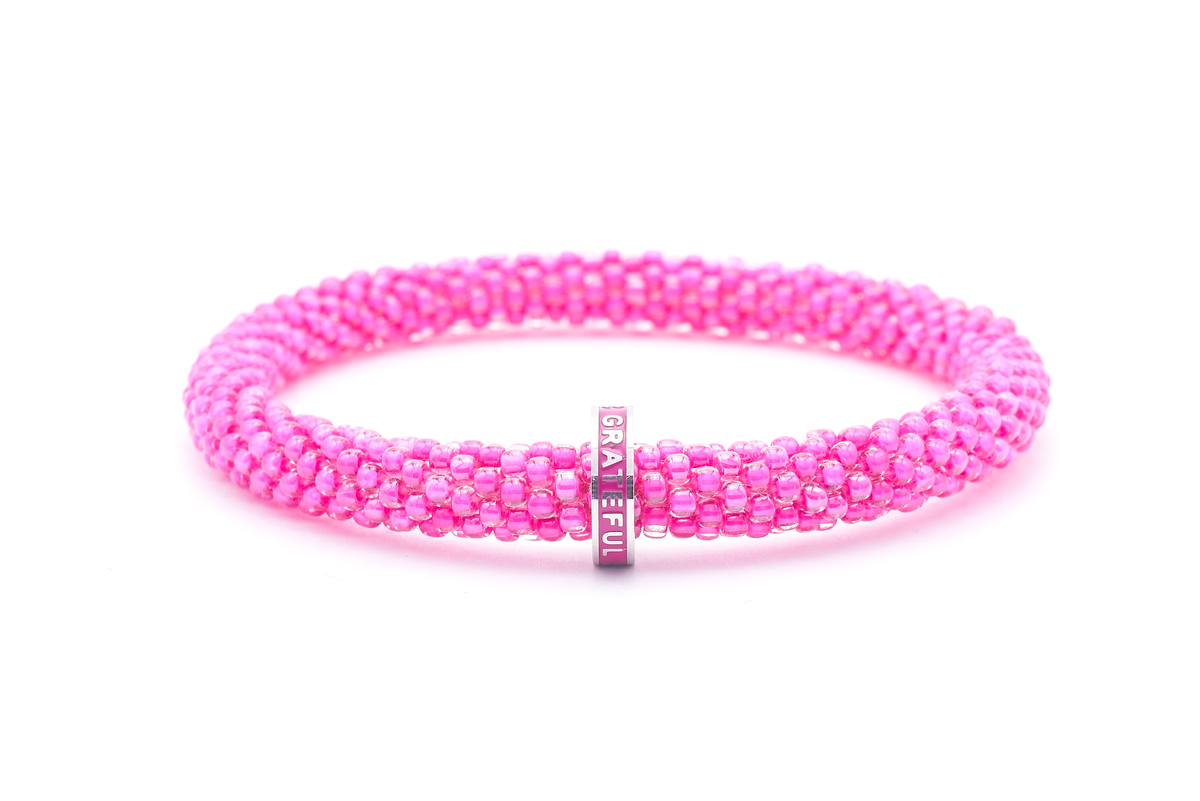 Sashka Co. Beaded Friendship Bracelet none grateful