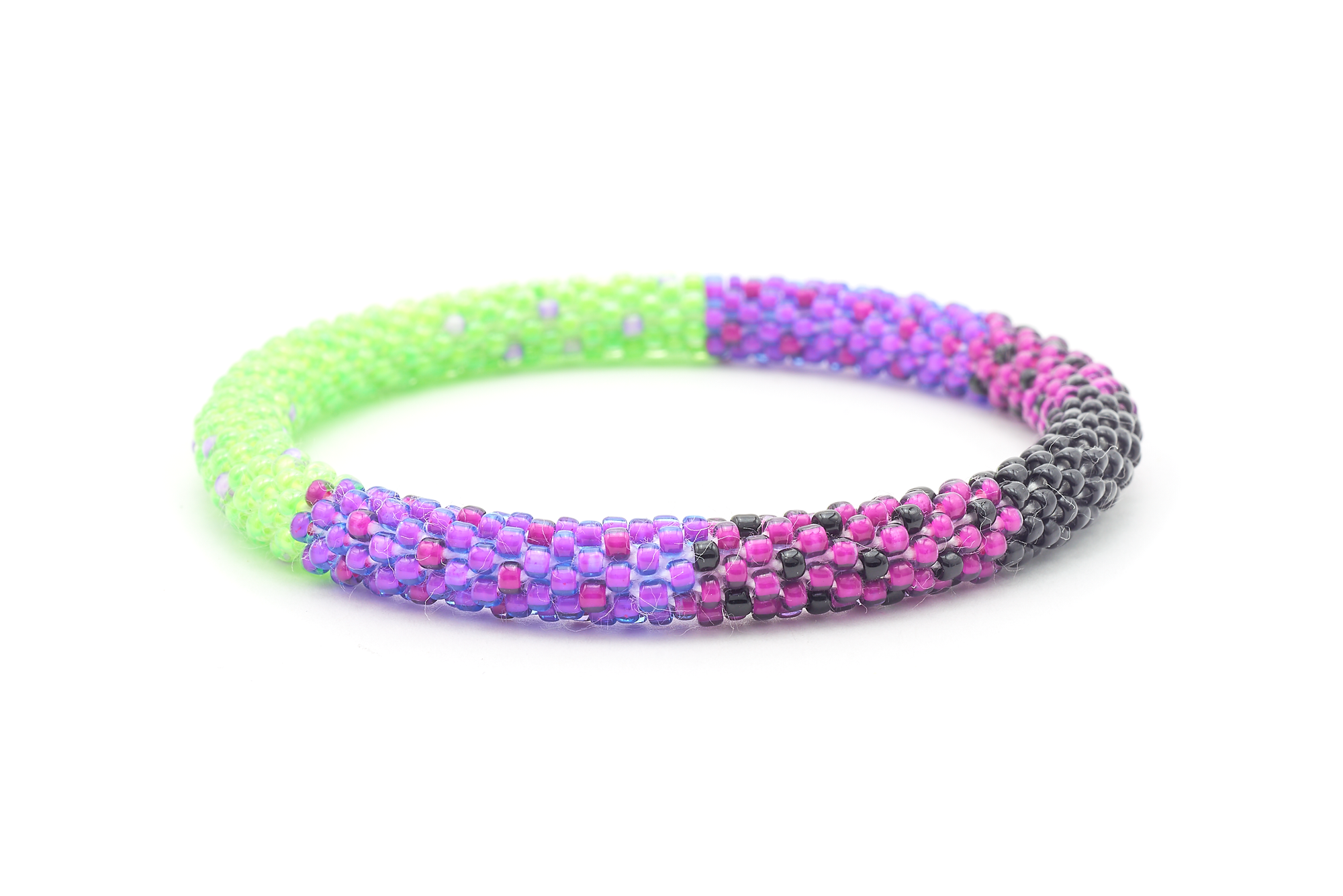 Sashka Co. Beaded Friendship Bracelet none Halloween