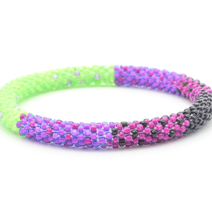 Sashka Co. Beaded Friendship Bracelet none Halloween