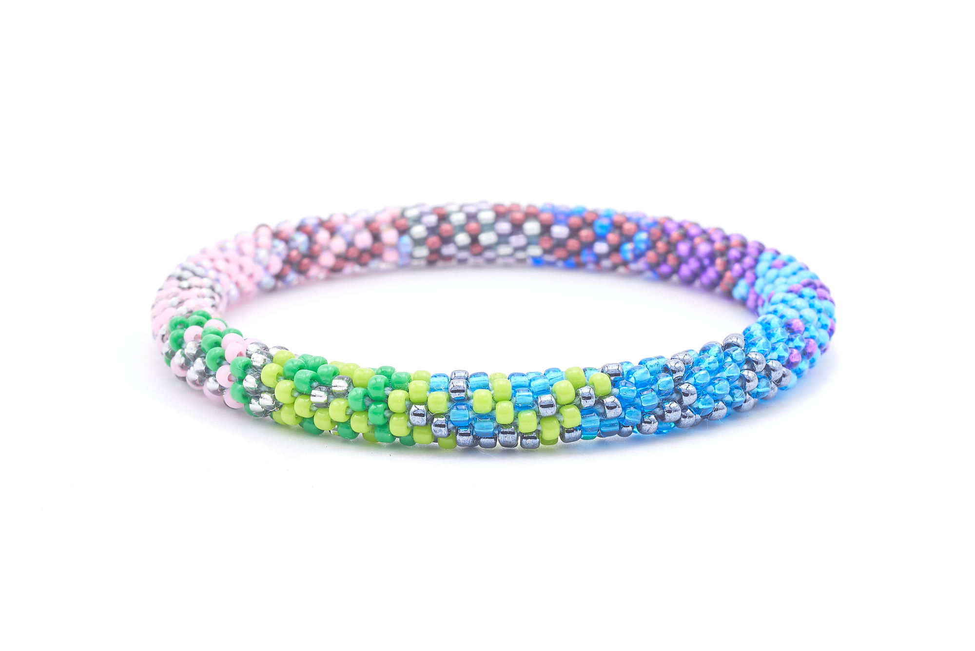 Sashka Co. Beaded Friendship Bracelet none Happy Vibes