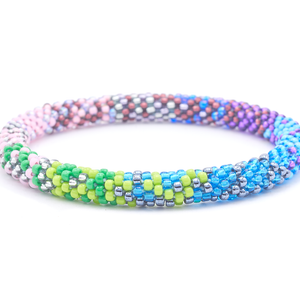 Sashka Co. Beaded Friendship Bracelet none Happy Vibes