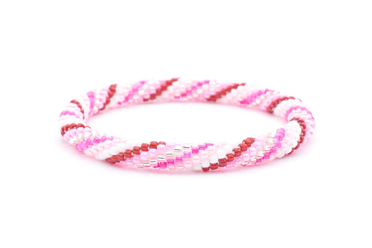 Sashka Co. Beaded Friendship Bracelet none Heart Strings
