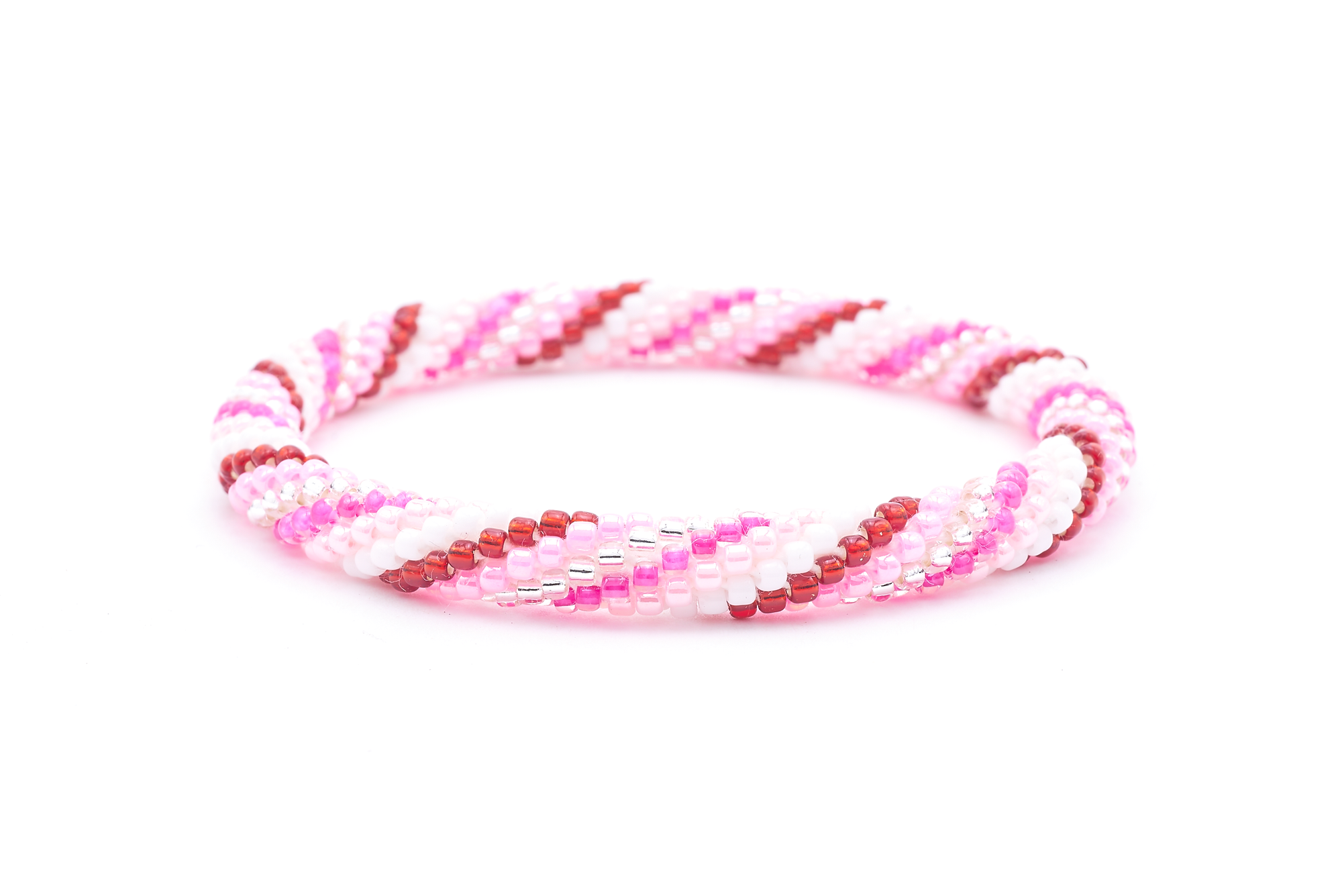 Sashka Co. Beaded Friendship Bracelet none Heart Strings