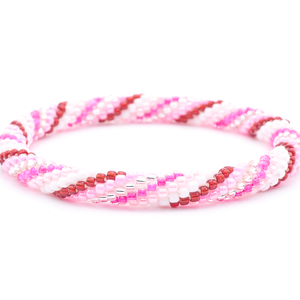 Sashka Co. Beaded Friendship Bracelet none Heart Strings