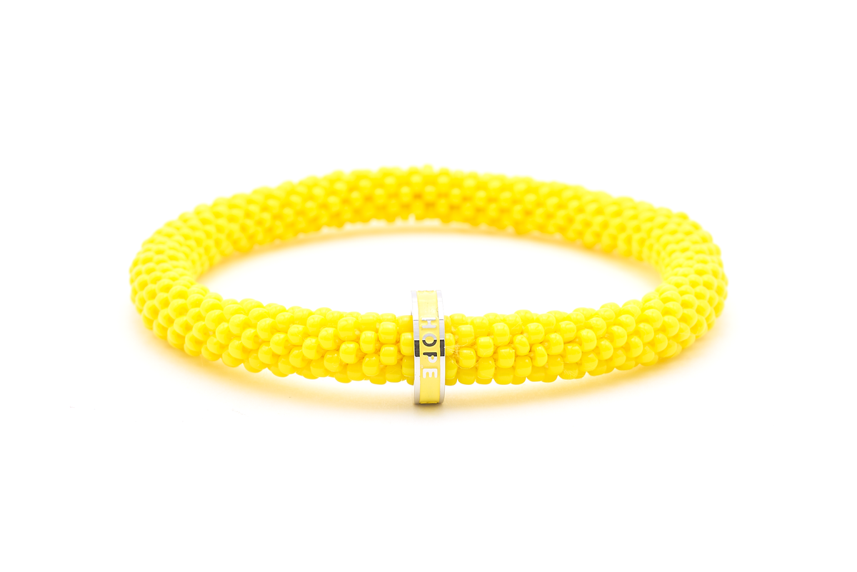 Sashka Co. Beaded Friendship Bracelet none hope