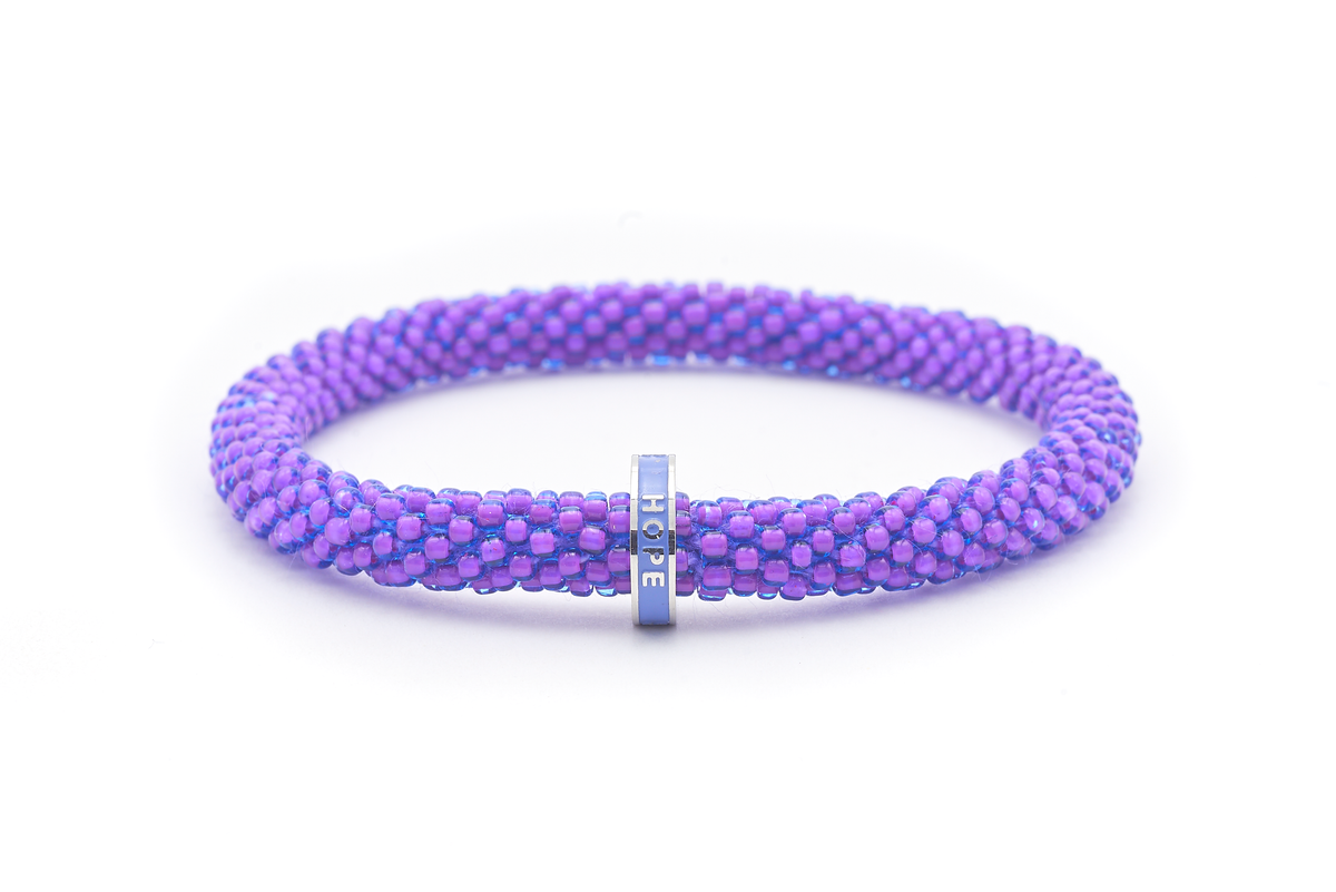 Sashka Co. Beaded Friendship Bracelet none Hope