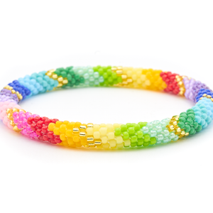 Sashka Co. Beaded Friendship Bracelet none Island Rainbow