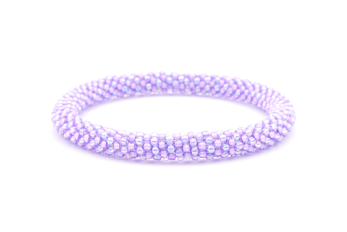 Sashka Co. Beaded Friendship Bracelet none Lavender Haze