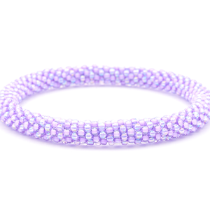 Sashka Co. Beaded Friendship Bracelet none Lavender Haze