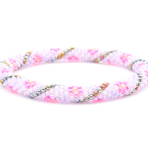 Sashka Co. Beaded Friendship Bracelet none Lilac Flow