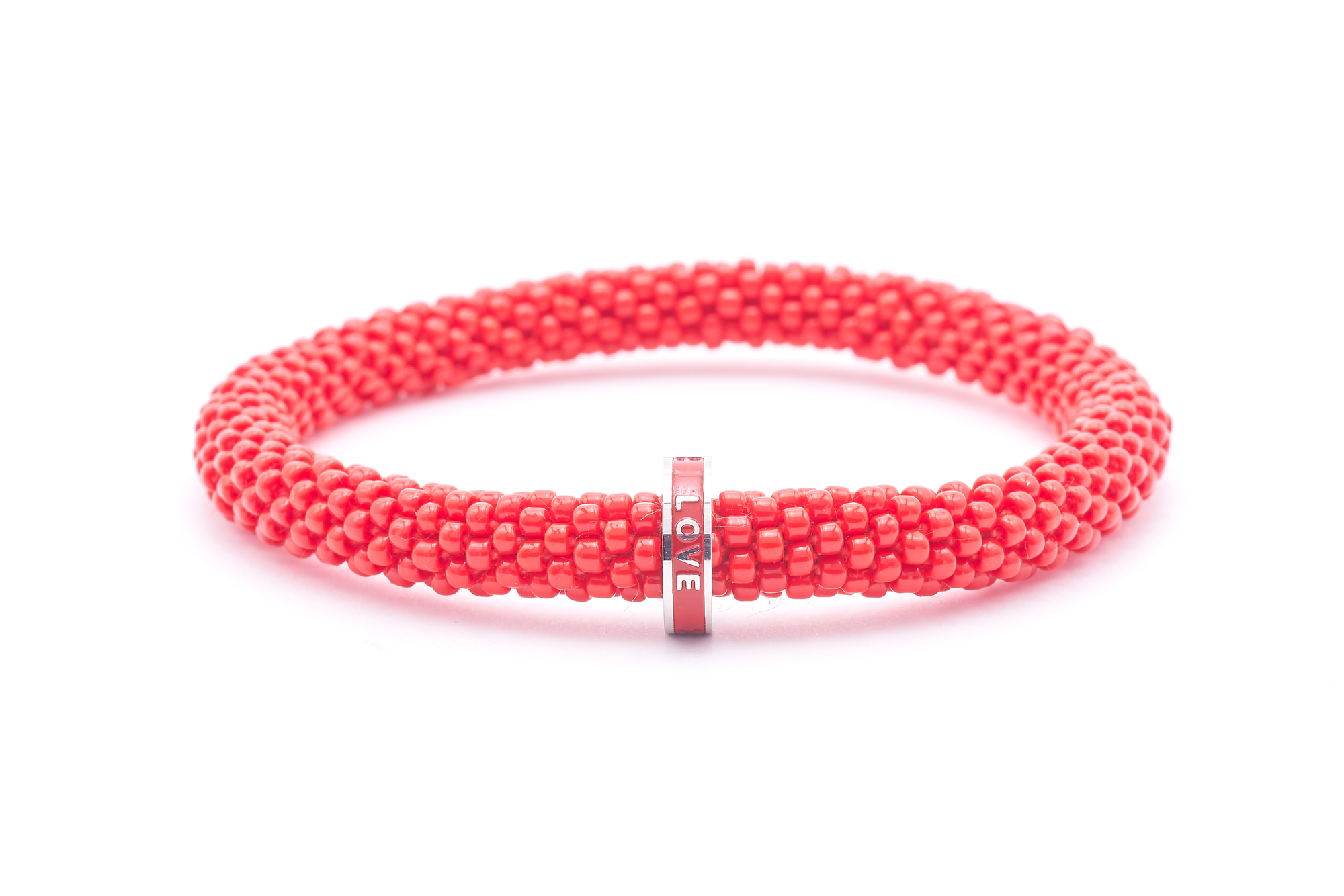 Sashka Co. Beaded Friendship Bracelet none love