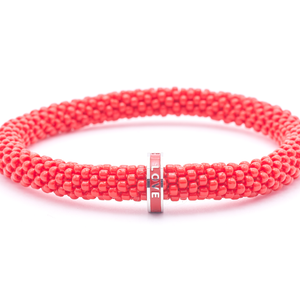 Sashka Co. Beaded Friendship Bracelet none love