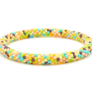 Sashka Co. Beaded Friendship Bracelet none Mango Splash