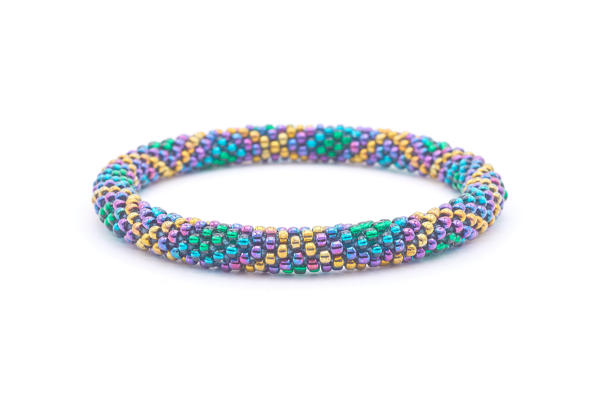 Sashka Co. Beaded Friendship Bracelet none Mardi Gras