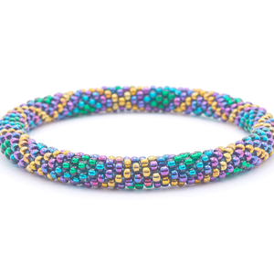 Sashka Co. Beaded Friendship Bracelet none Mardi Gras
