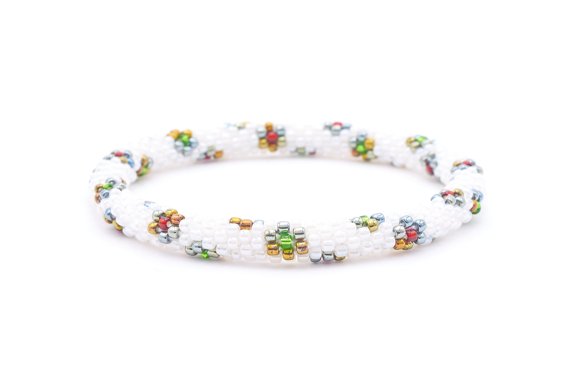 Sashka Co. Beaded Friendship Bracelet none Meadow Glow