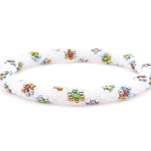 Sashka Co. Beaded Friendship Bracelet none Meadow Glow