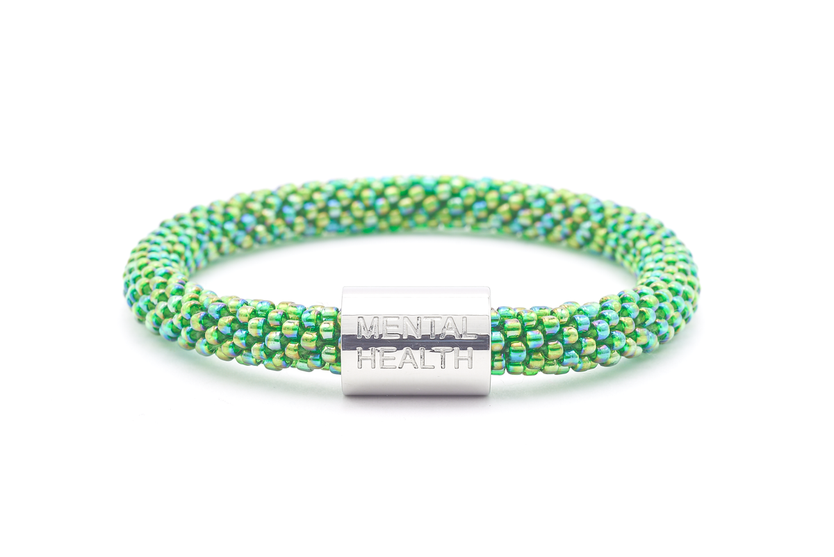 Sashka Co. Beaded Friendship Bracelet none Mental Health