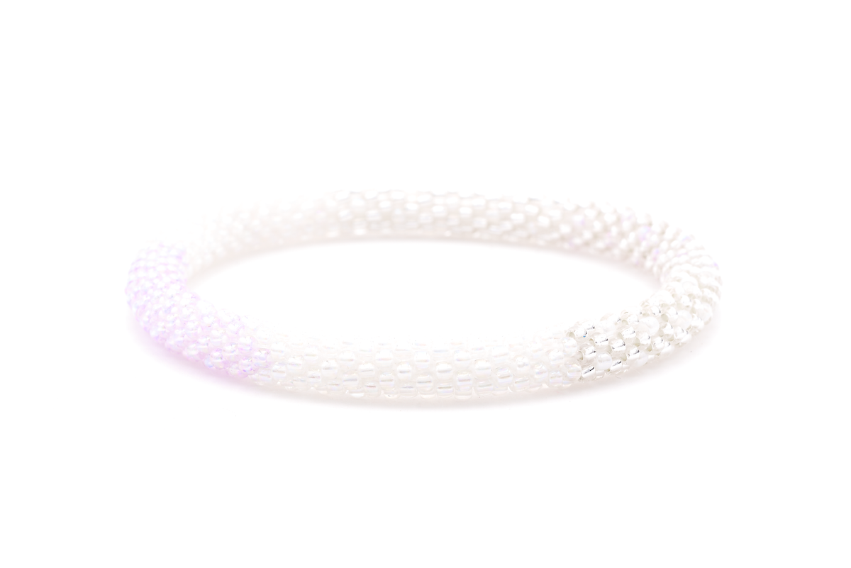 Sashka Co. Beaded Friendship Bracelet none Morning Lilac