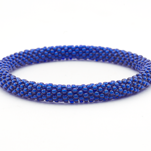 Sashka Co. Beaded Friendship Bracelet none Navy